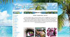 Desktop Screenshot of glamour-gb.com